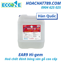 EAR9 Hi-gem Hoá chất đánh bóng sàn gỗ cao cấp